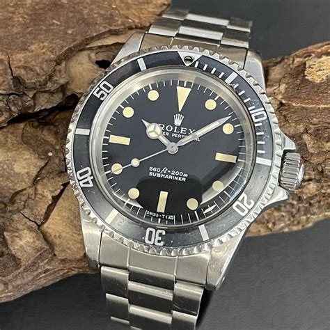 vintage rolex submariner 1000ft|Rolex Submariner vintage price.